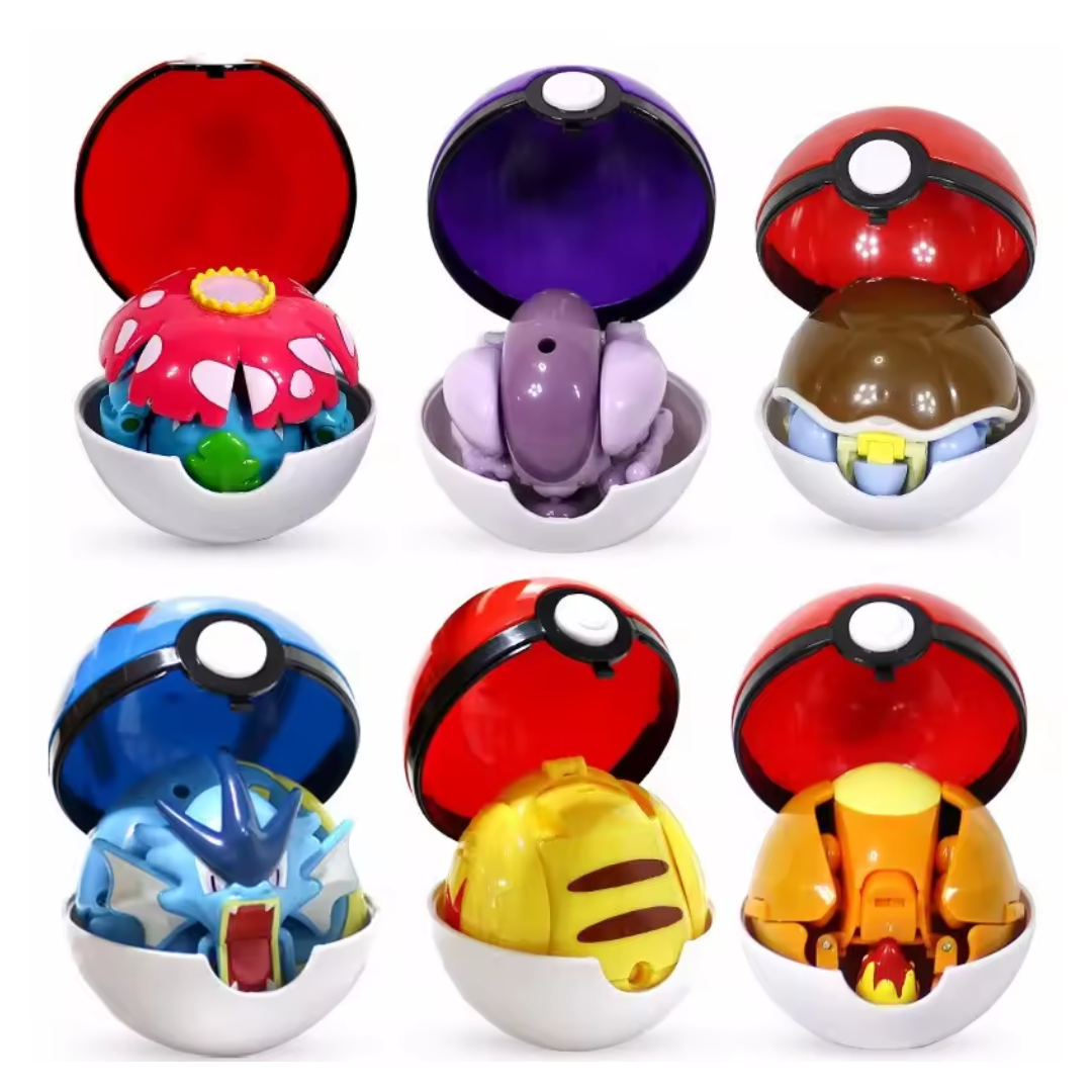 Buildable Orbimon Capsule