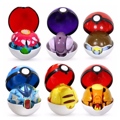 Buildable Orbimon Capsule